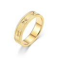 Herren Ring mit kunstvollen Gravuren und eleganter Oberfläche Shop Nory