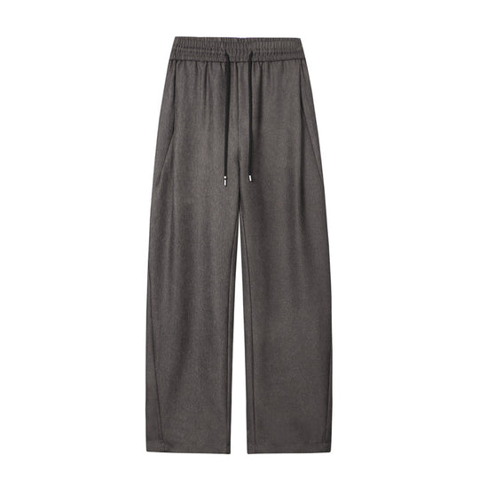 Herren Weite Lounge-Hose mit elastischem Bund, Kordelzug und softem Jersey-Material Shop Nory