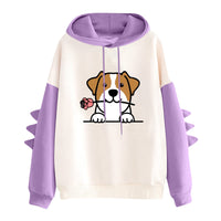 Rosenhund Violett