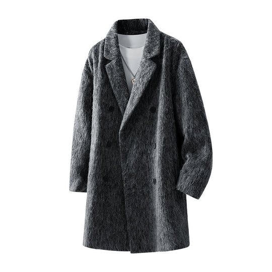 Damen Modische Wollmantel Shop Nory
