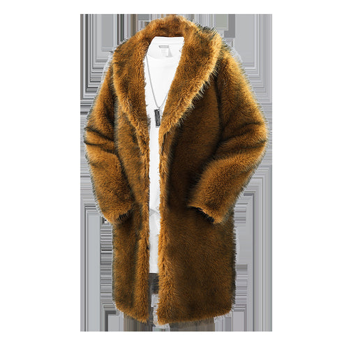 Damen Modische Kunstfelljacke Shop Nory