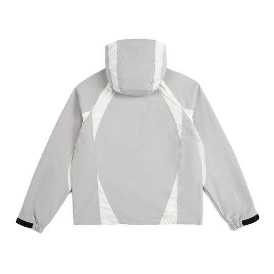 Unisex Leichte Regen- und Softshell-Jacke mit Kapuze, verstellbaren Saum- und Reißverschlusstaschen Shop Nory