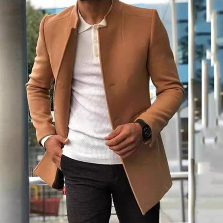 Herren elegante Freizeitjacke