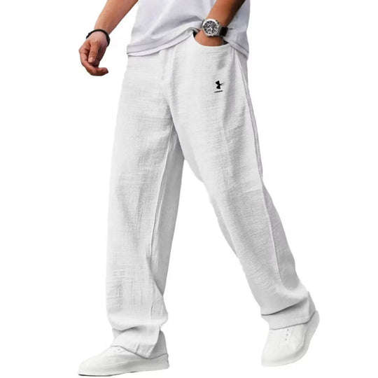 Herren Lässige Leinenhose Shop Nory