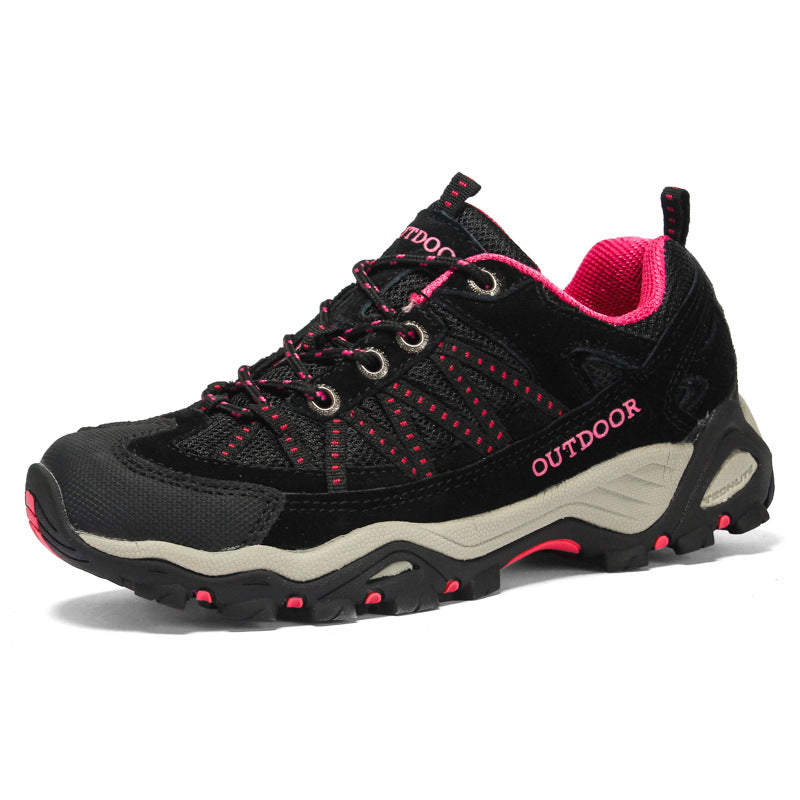Damen Trail-Running-Schuhe mit atmungsaktivem Obermaterial und rutschfester Sohle Shopnory