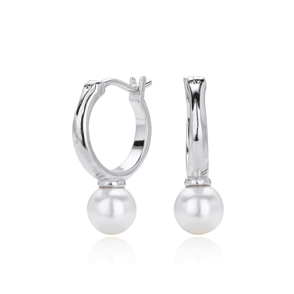 Damen Ohrhänger mit elegantem Perlenanhänger Shop Nory