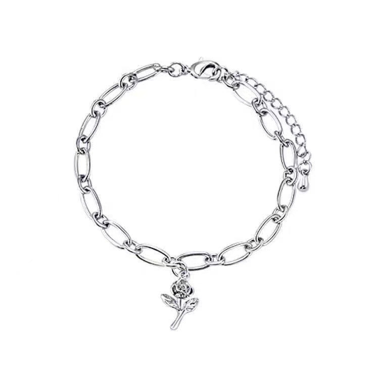 Damenarmband mit charmantem Bärenanhänger aus hochwertigem Edelstahl Shop Nory