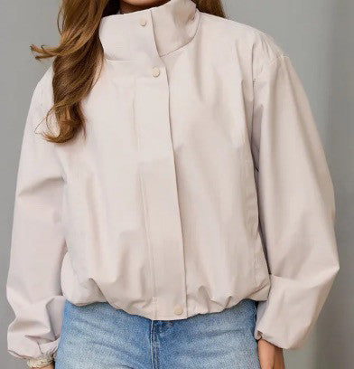 Damen Modische und bequeme Übergangsjacke