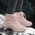 Damen Wasserfeste Winterstiefel mit isolierendem Futter und rutschfester Sohle Shopnory