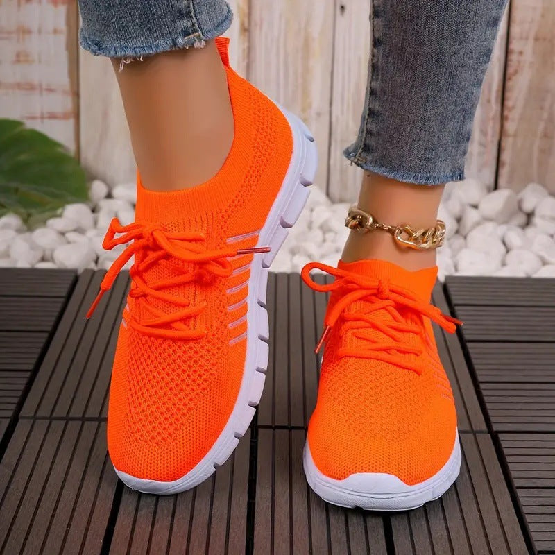 Damen Leichte Strick‑Sock‑Sneaker mit elastischem Schaft und flexibler Profilsohle Shop Nory