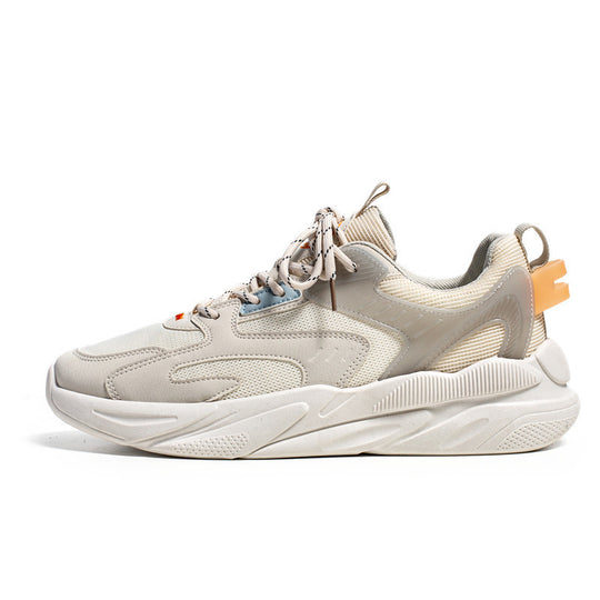 Herren Voluminöser Low-Top Sneaker mit sculpted Komfortsohle und Mesh‑Velours‑Overlays Shopy Nory