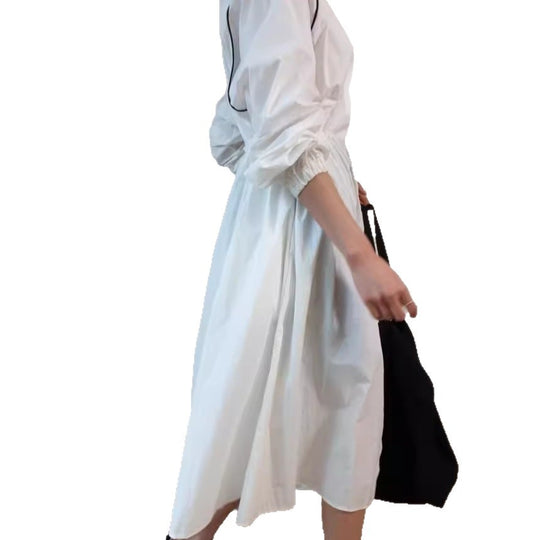 Damen Leichter Windbreaker-Mantel mit taillierendem Tunnelzug und Raglanärmeln Shop Nory