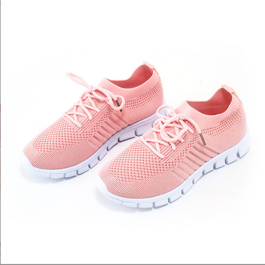 Damen Leichte Strick‑Sock‑Sneaker mit elastischem Schaft und flexibler Profilsohle Shop Nory