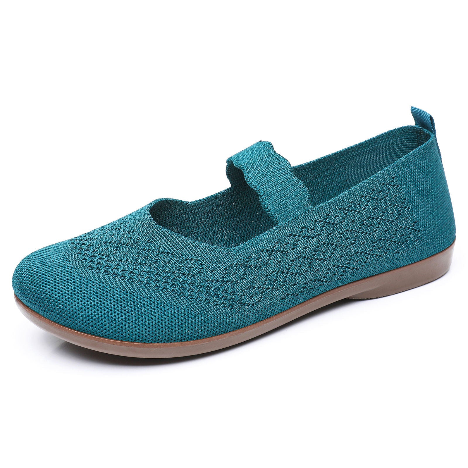 Damen Ballerinas mit rutschfester Sohle und atmungsaktivem Obermaterial