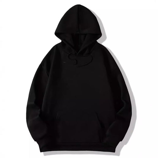 Damen Oversized Kapuzenpullover mit Kängurutasche