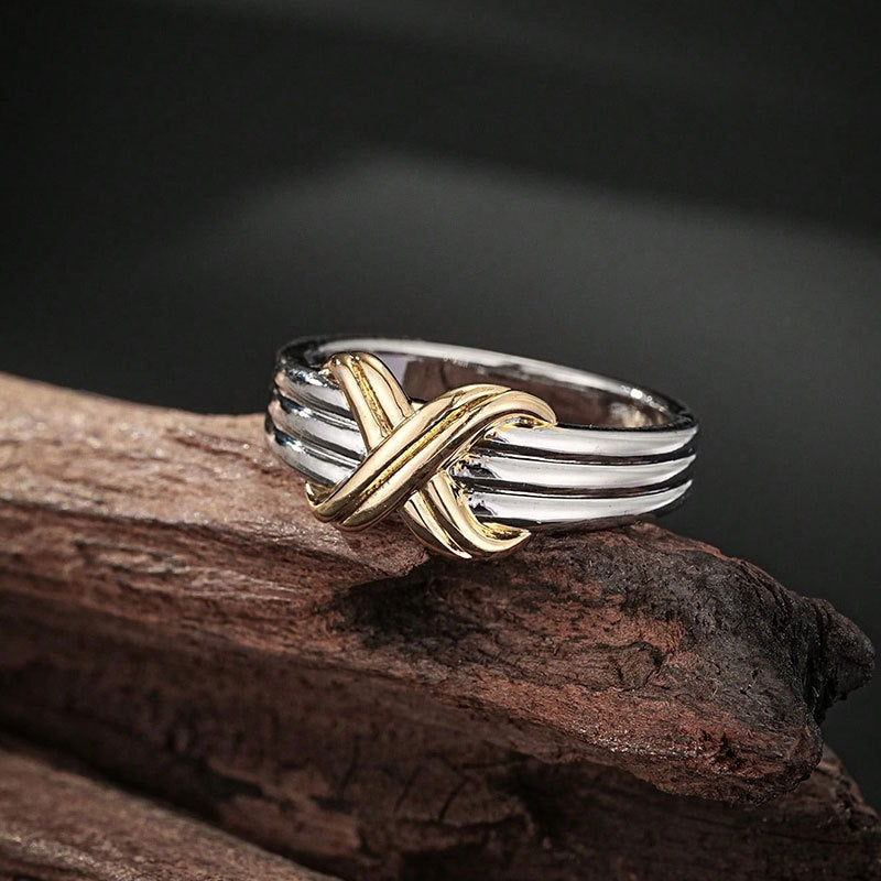 Damenring mit kunstvollem Knoten-Design Shop Nory
