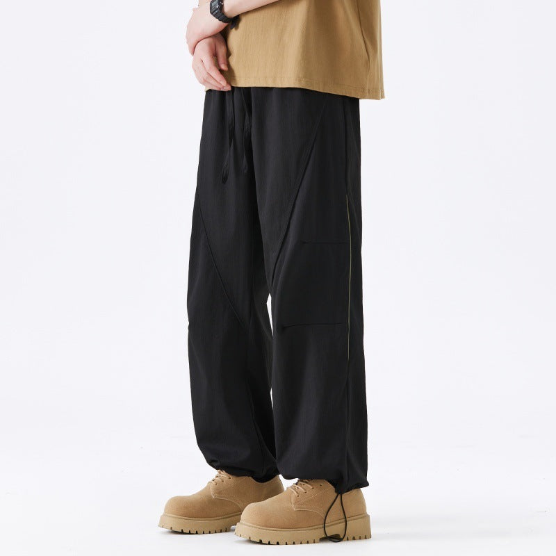 Damen Bequeme Cargohose mit elastischem Bund Shop Nory