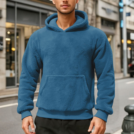 Herren bequemer Oversized Kapuzenpullover