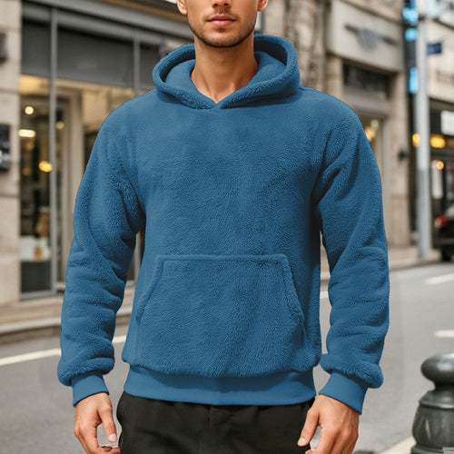 Herren bequemer Oversized Kapuzenpullover