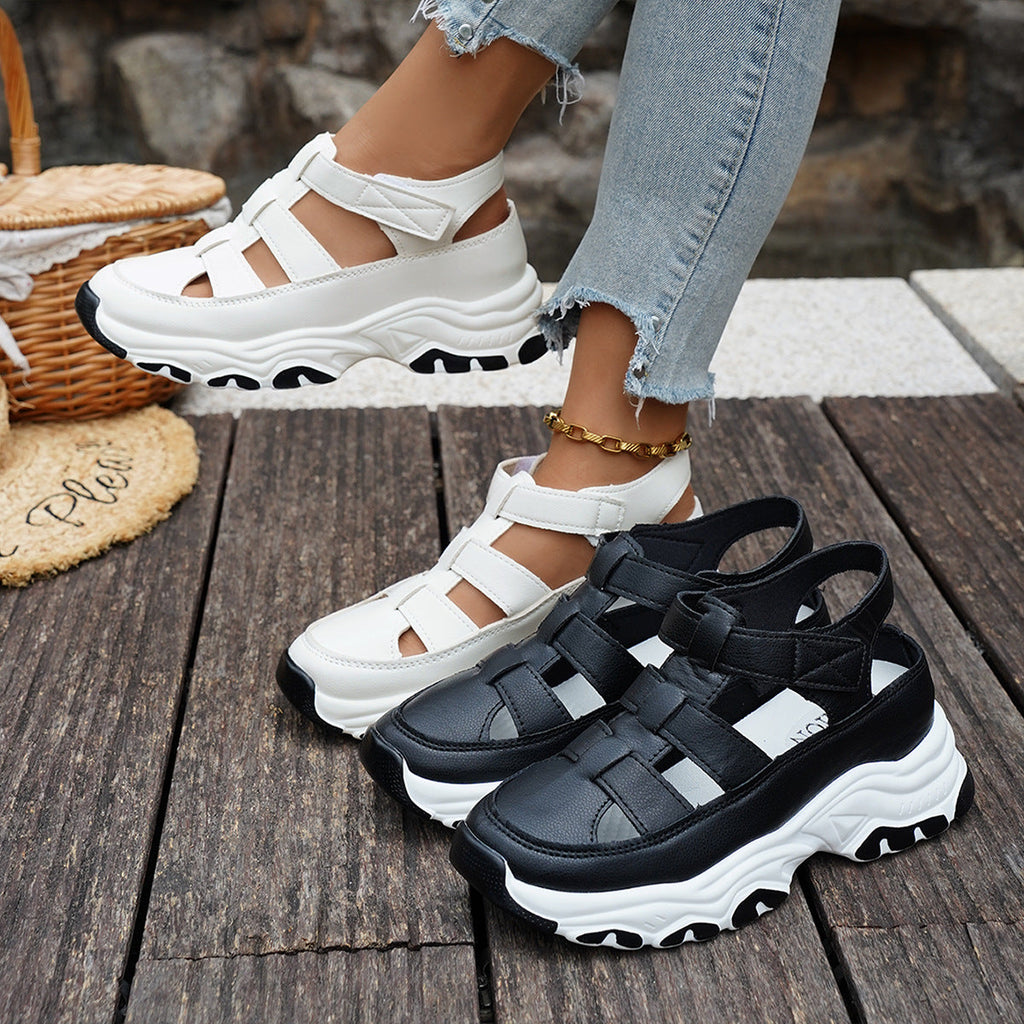 Damen bequeme Sport-Sandalen mit modischem Design