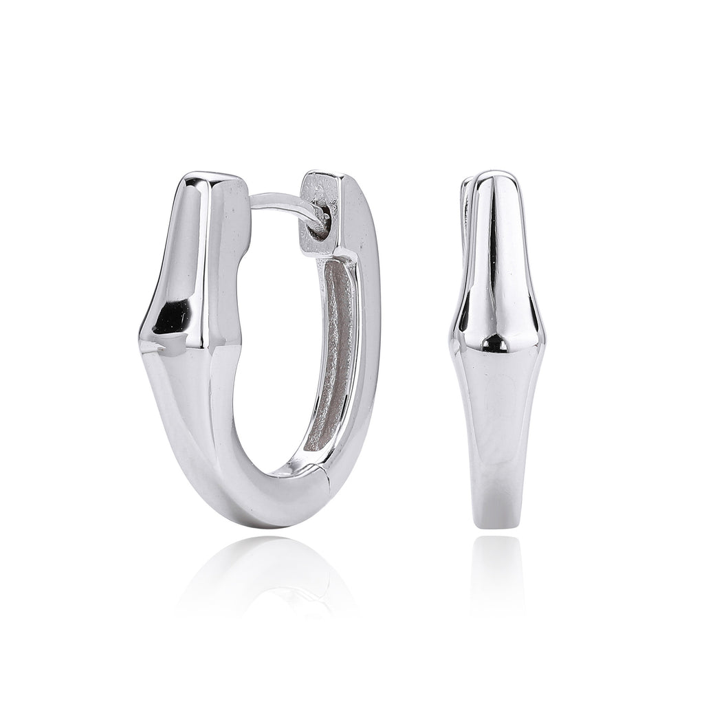 Damen Ohrringe mit modernem geometrischem Design Shop Nory