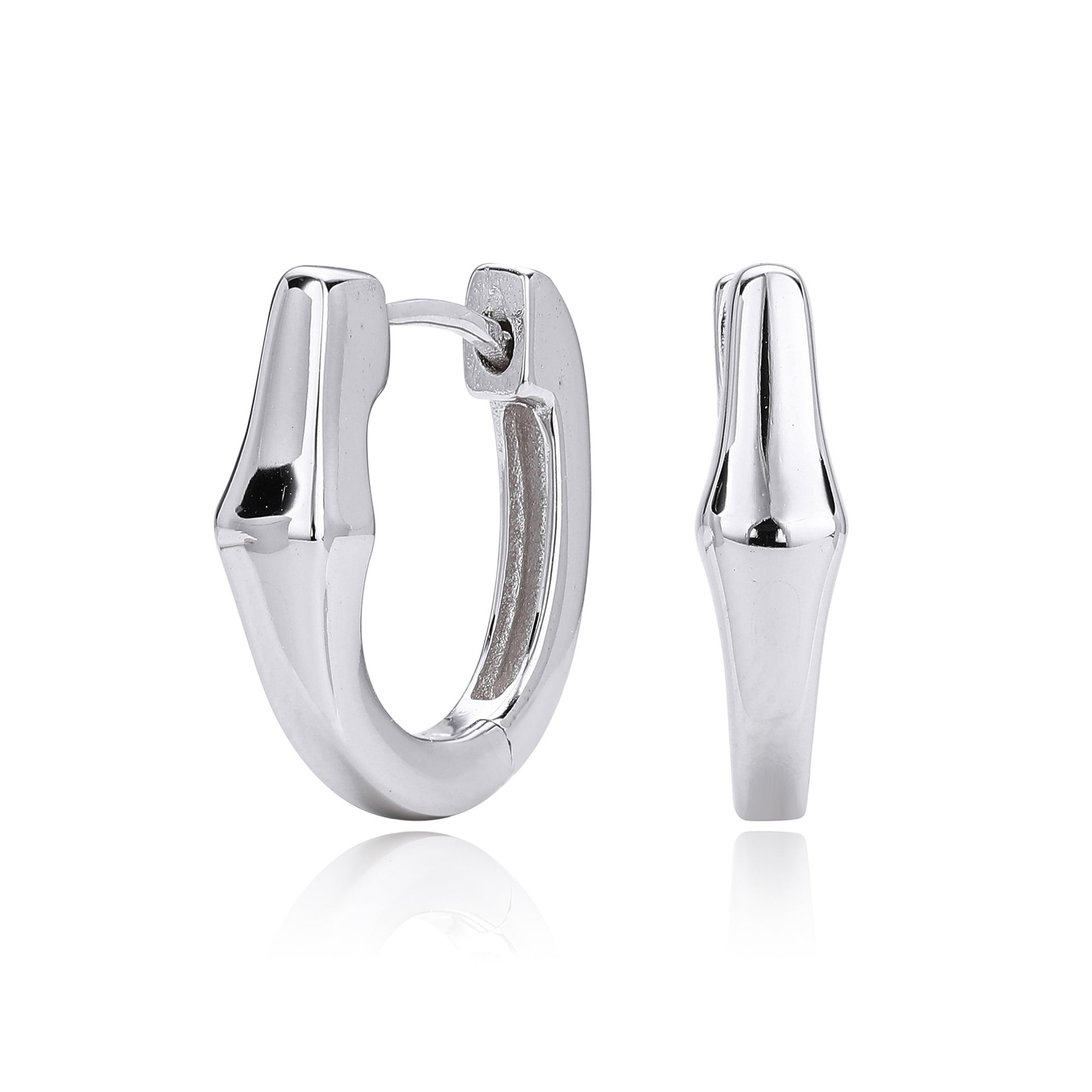 Damen Ohrringe mit modernem geometrischem Design Shop Nory