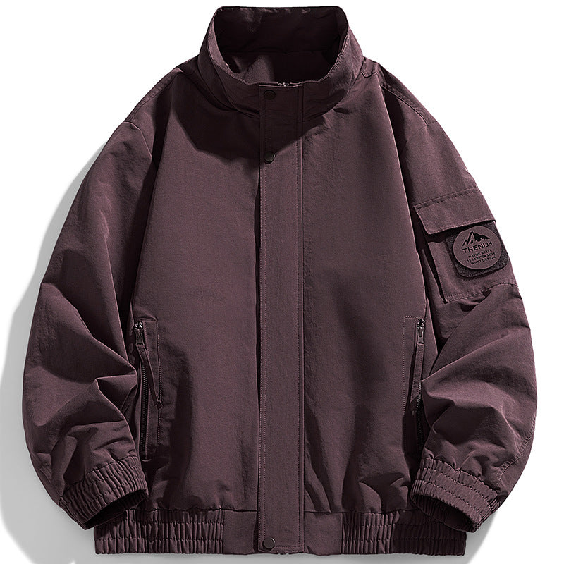 Herren Technische Utility-Jacke Shop Nory