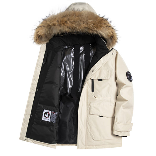 Damen modische Winterparka Shop Nory