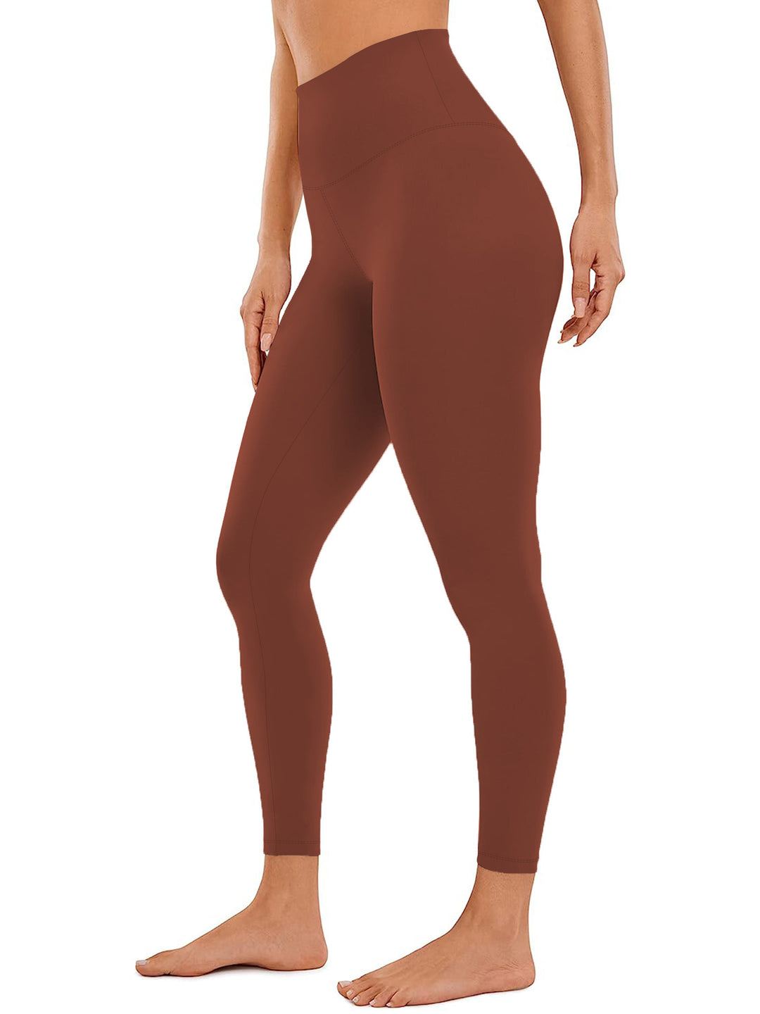 Damen Hohe Taillen Yoga-Leggings mit Bauchkontrolle und hohem Stretch Shopy Nory
