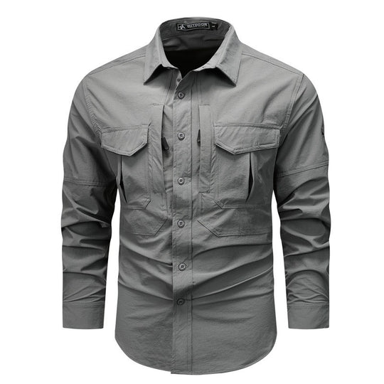 Herren Outdoor-Funktionshemd mit praktischen Taschen