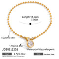 Damen Armband mit funkelndem Kristallanhänger und hypoallergener Edelstahlverarbeitung Shop Nory