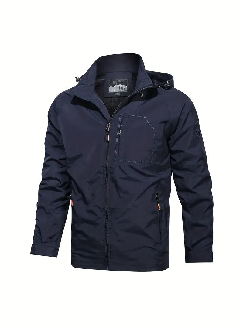 Herren Funktionsjacke mit hohem Kragen Shop Nory