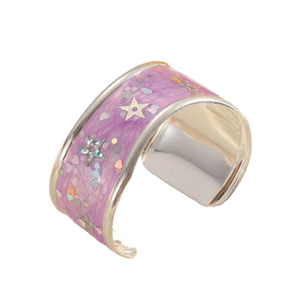 Damen Armreif mit funkelndem Sternenmotiv Shop Nory