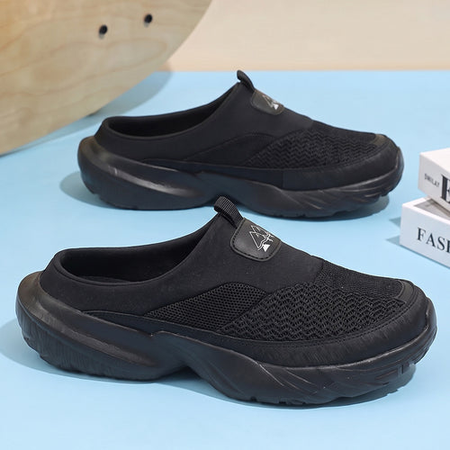 Unisex Slip-On Clog-Sneaker mit dicker Profilsohle und atmungsaktivem Mesh-Oberschuh Shop Nory