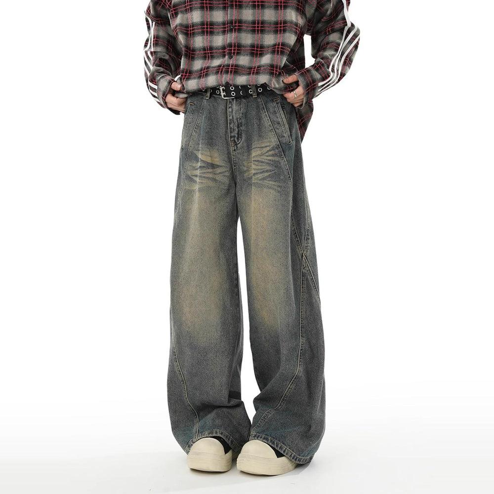 Damen Weitgeschnittene Jeans Shop Nory
