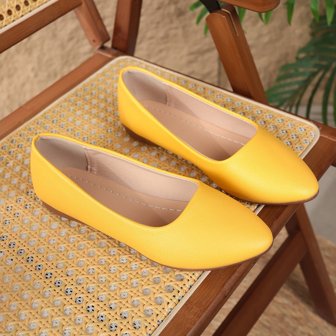 Damen Funkelnde und elegante Ballerinas