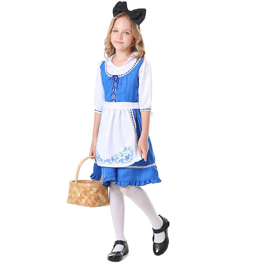 Mädchen Traditionelles Kleid Shop Nory