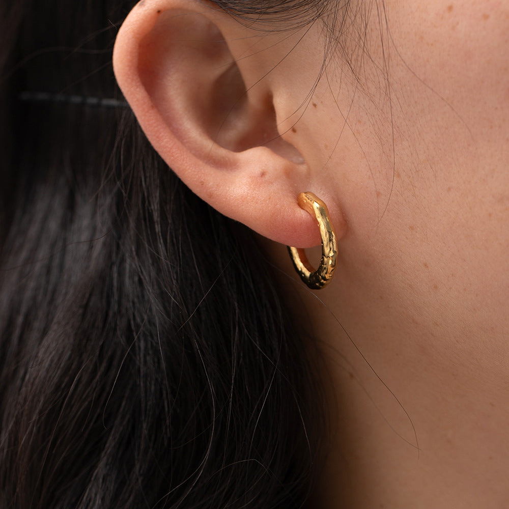 Damen Ohrhänger im einzigartigen Gold-Schmuckdesign Shop Nory