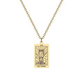 Damen Anhänger mit einzigartigem Tarot-Motiv Shop Nory