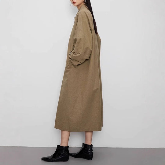 Damen Oversized Trenchcoat Shop Nory
