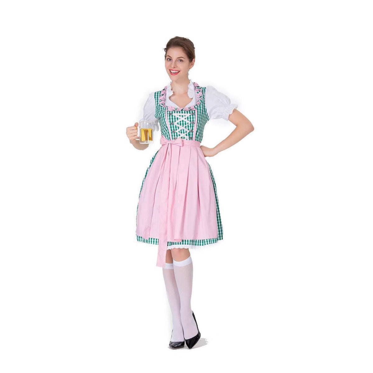 Damen Dirndl mit modernem Schnitt