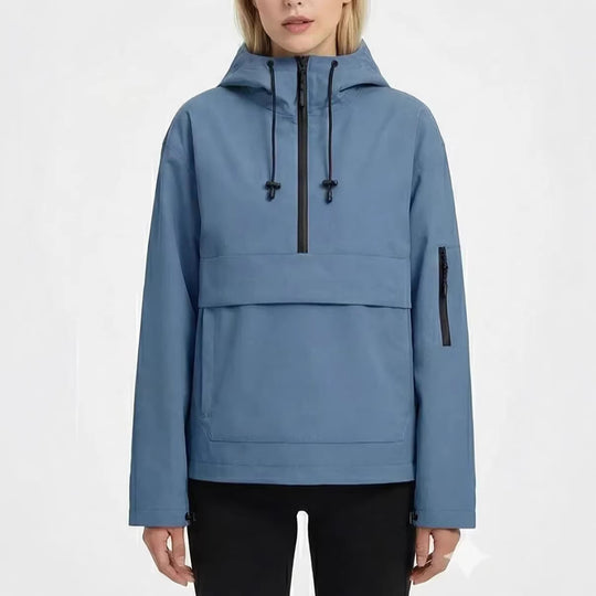 Damen Funktionale Kapuzenjacke