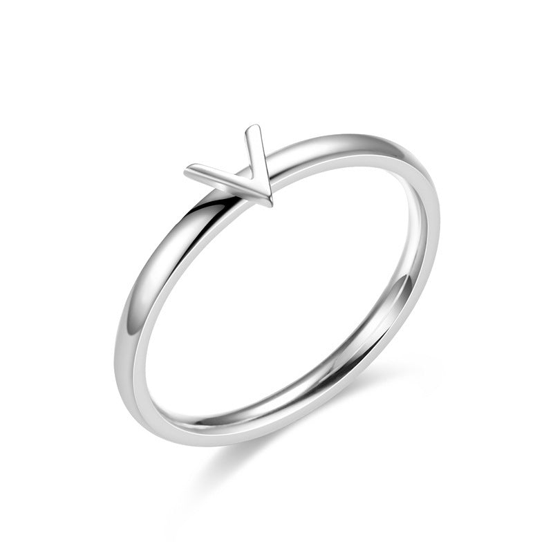Damen minimalistischer Ring mit Pfeilmotiv Shop Nory