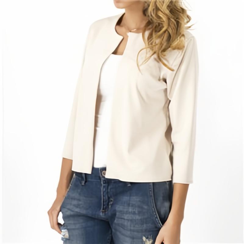 Shopnory | Herbstjacke mit Reißverschluss, Schlanker Schnitt