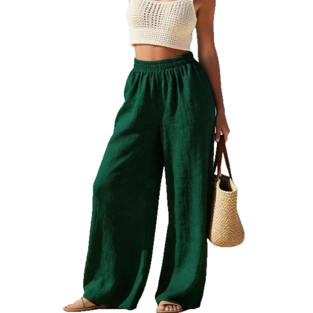 Damen weite Palazzohose Shopnory