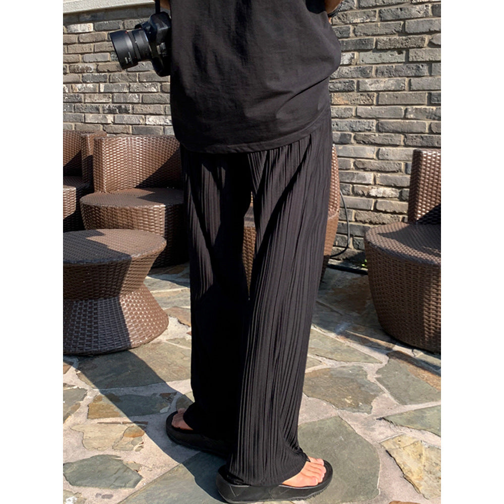 Herren Elegante Plisseehose Shop Nory