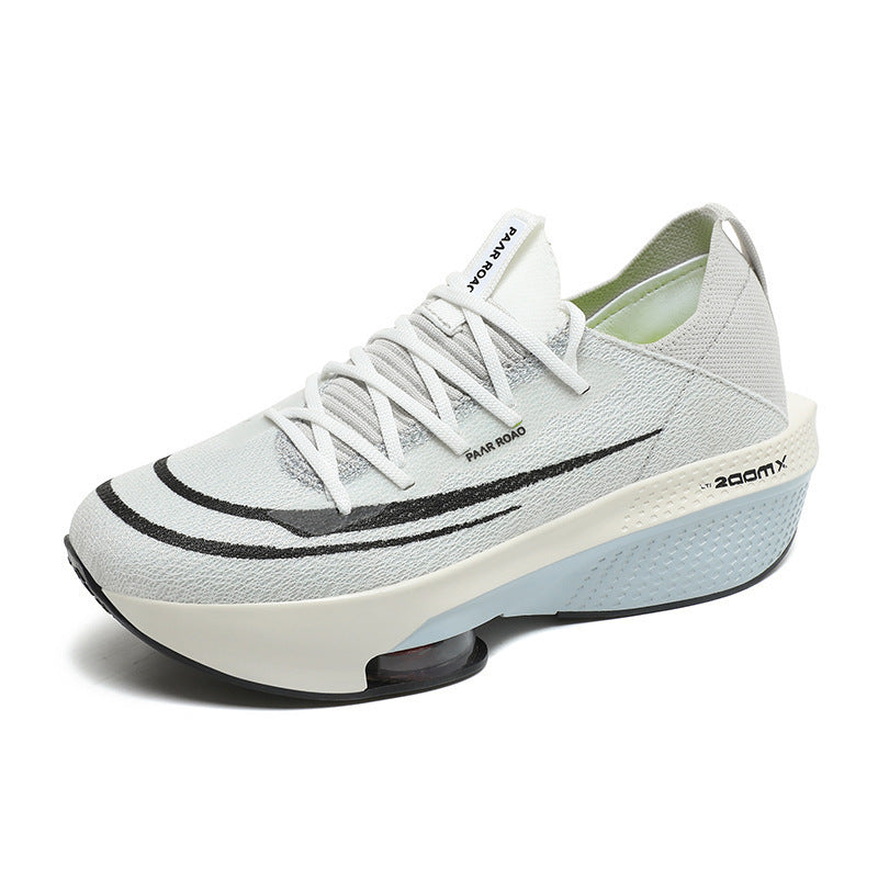 Herren Performance-Laufschuh mit Strickobermaterial und sichtbarer Luftkammer Shopy Nory