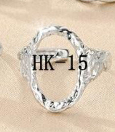 Damen Ring im kunstvollen, gewundenen Design Shop Nory