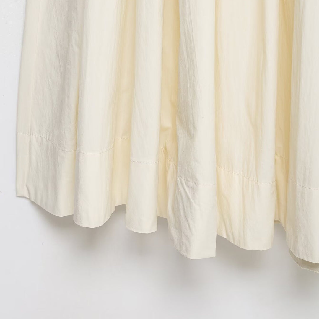 Damen Maxirock mit Wickeldetail und Spitzenbesatz Shop Nory