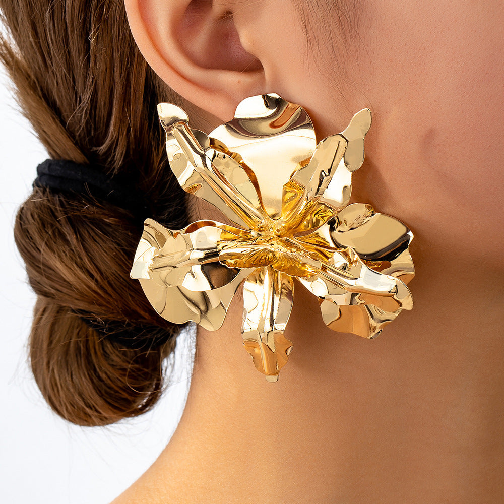 Damen Dekorative Wandkunst in Blumenform Shop Nory